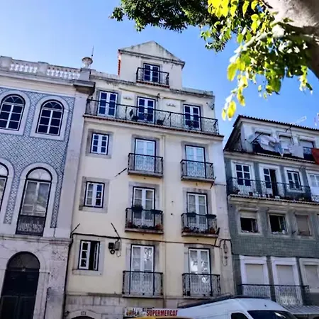 #alfama Apartmán Lisboa